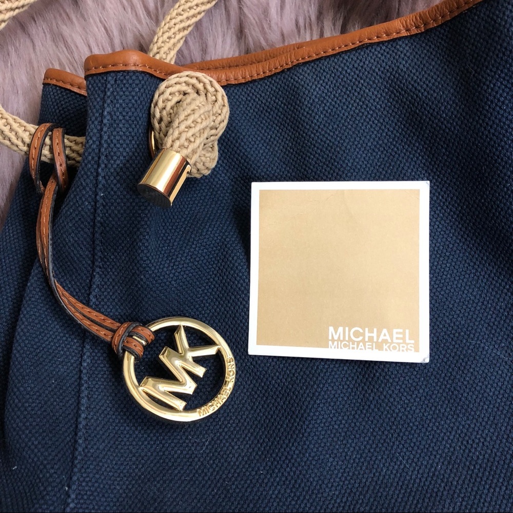 Michael Kors Nautical Tote Bag - Picture 6 of 7